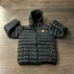 Nautica Competition Thwart Padded Puffer Jacket black new Mens Size XXL